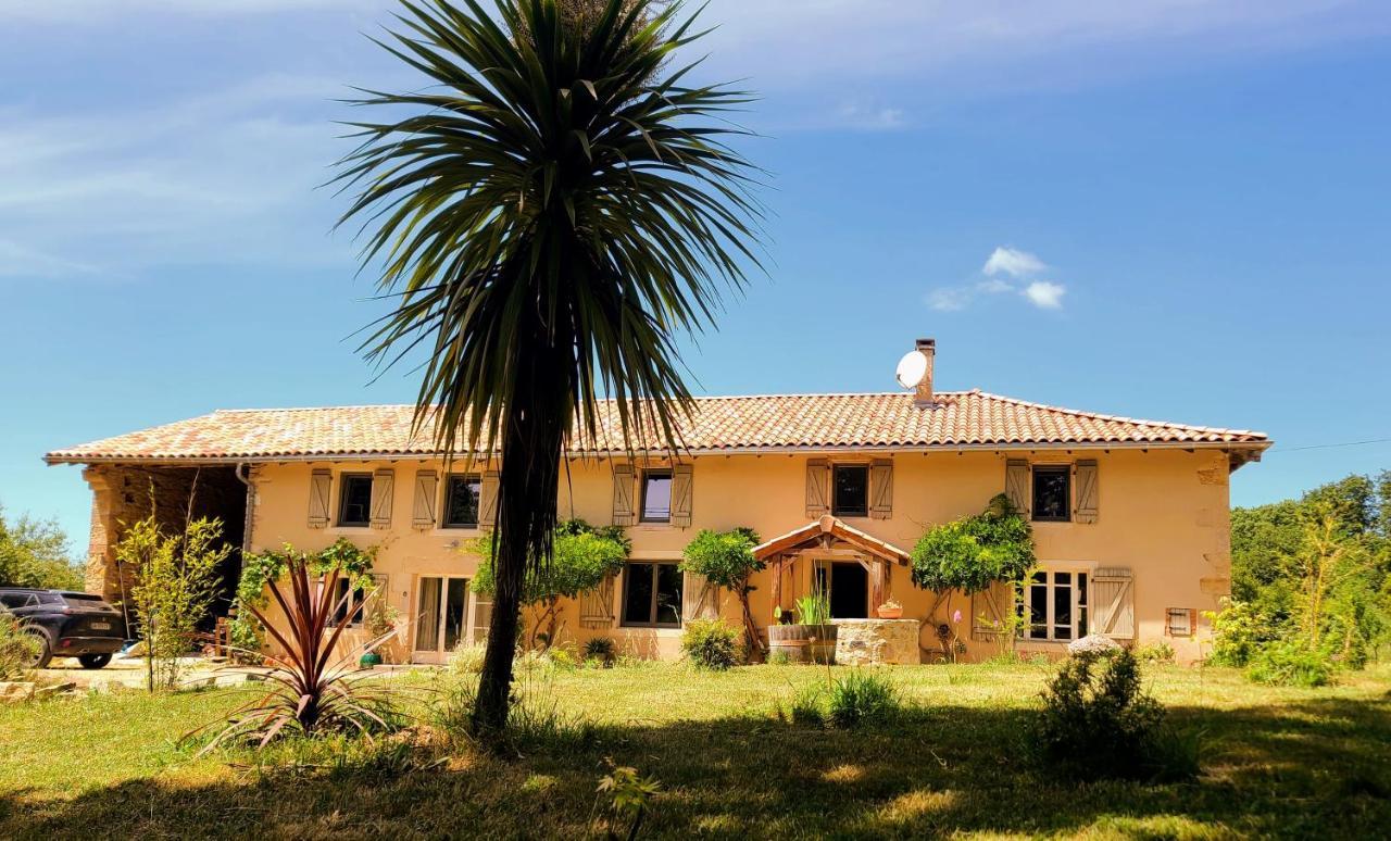 La Premiere Vigne Hotel Puycelci Exterior foto